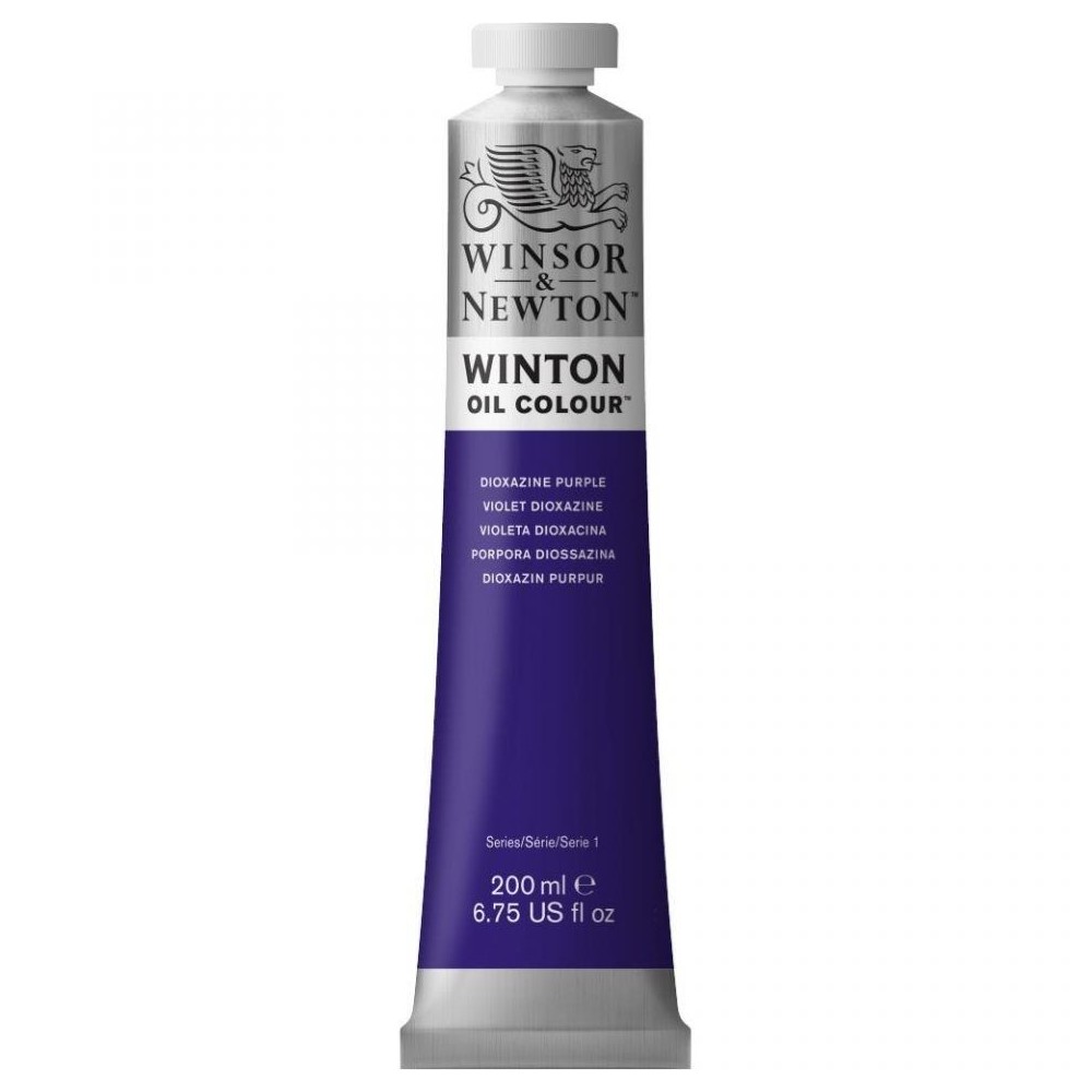 Oleo Winsor&Newton 200ml Púrpura Dioxacina