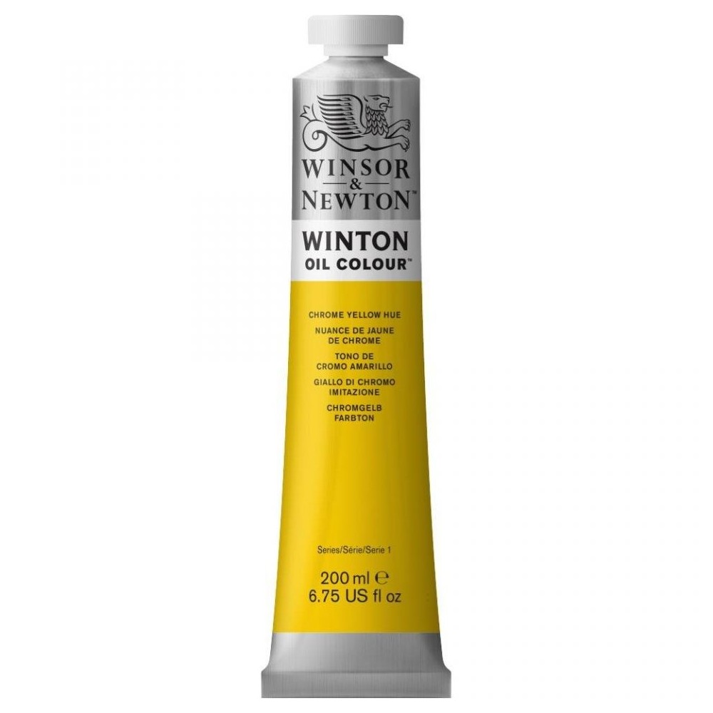 Oleo Winsor & Newton 200ml Amarillo Cromo