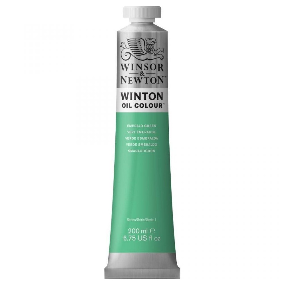 Oleo Winsor & Newton 200ml Verde Esmeralda
