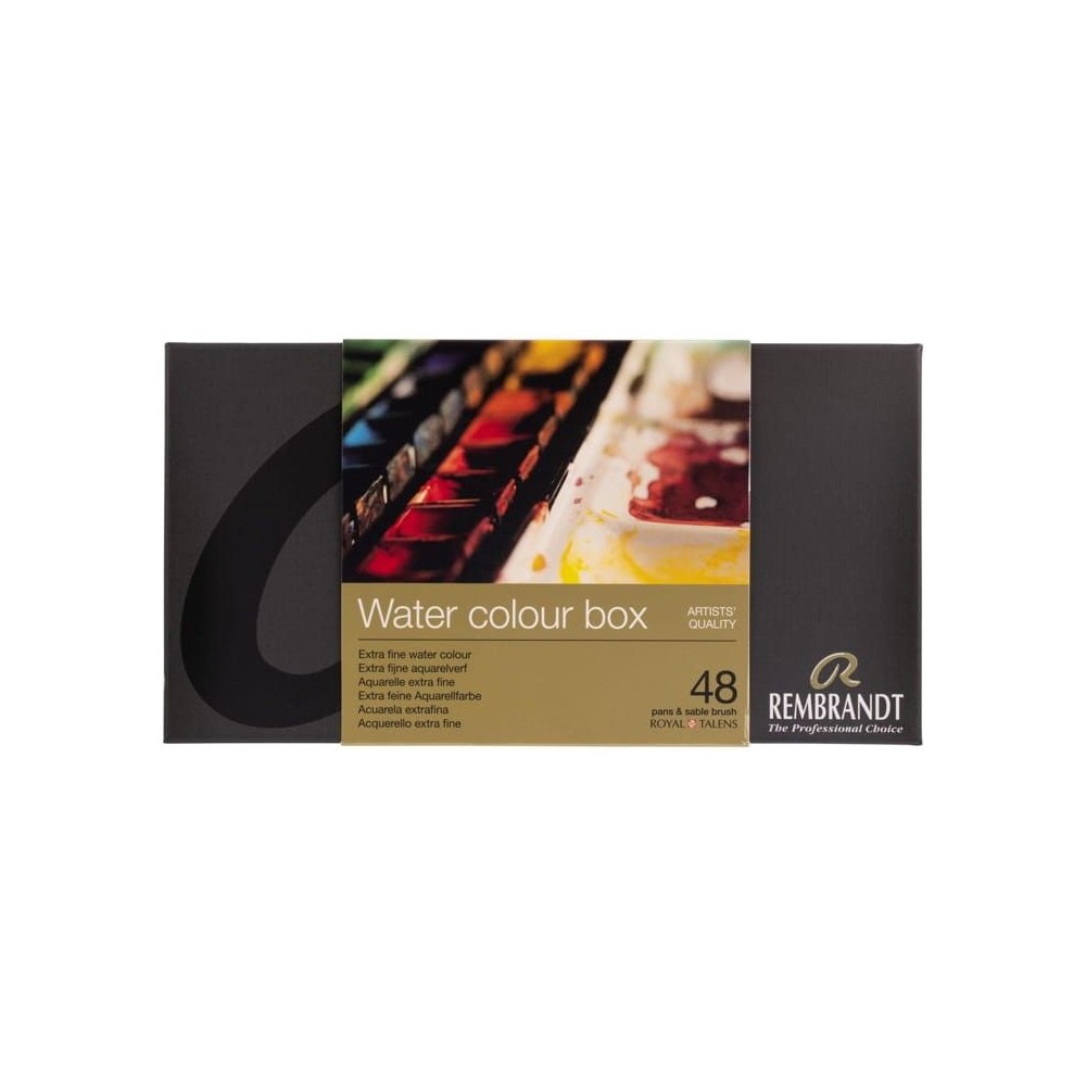 Acuarelas Rembrandt 48 unidades