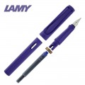 Pluma Lamy Safary Candy violeta Edición Especial
