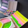 Acuarelas Fluor y Tornasolados La Belgrano