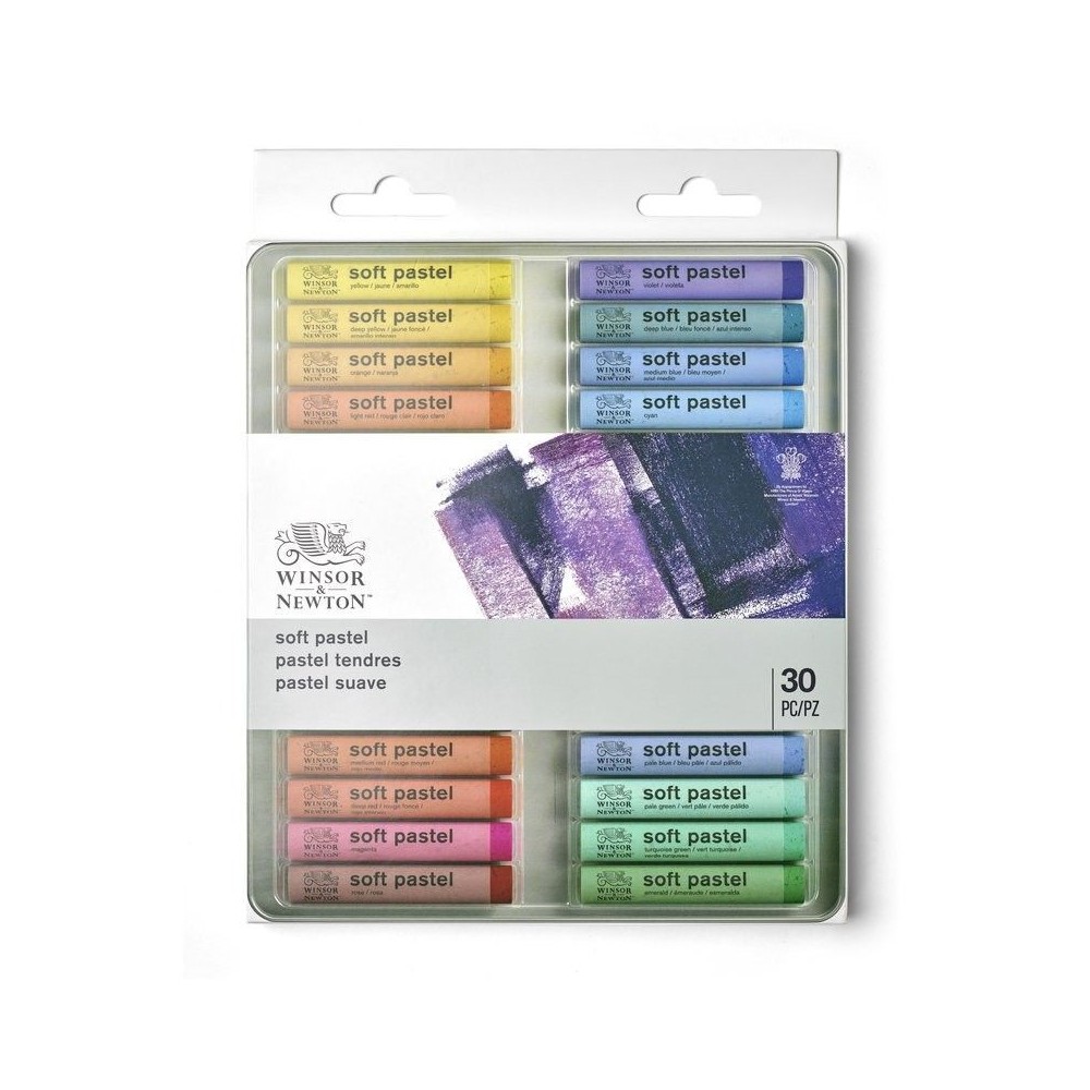 Soft Pastel Winsor&Newton 30 unidades