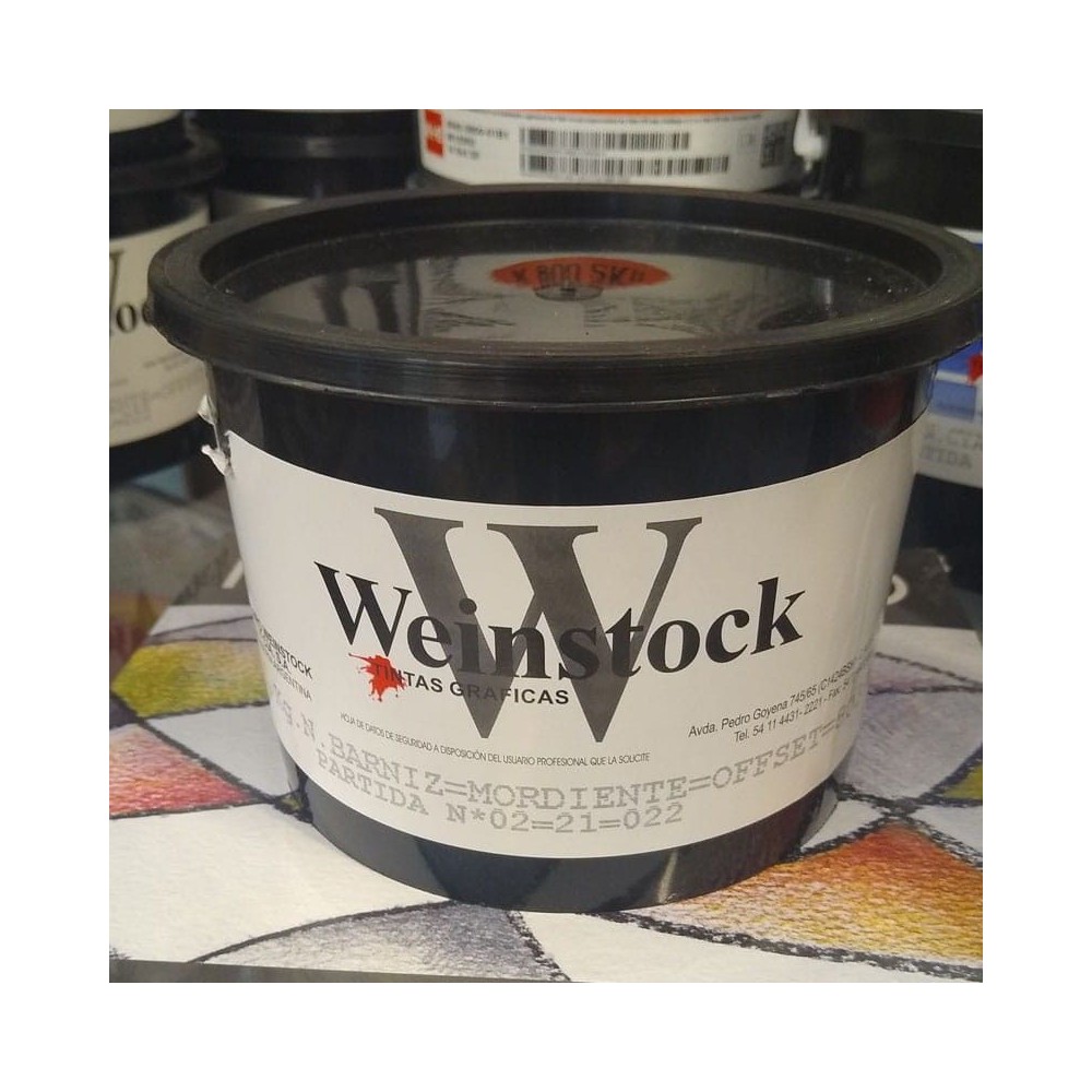 Barniz mordiente 8039 Weinstock 1kgrs