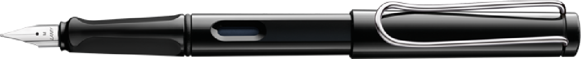 Pluma Lamy Safari M Negro