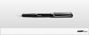 Pluma Lamy Safari M Negro
