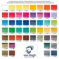 Estuche Van Gogh acuarelas 48 unidades