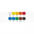 Set Gouache W&N 10 unidades