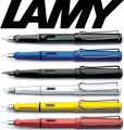 Pluma Lamy Vista Transparente M