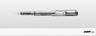 Pluma Lamy Vista Transparente M