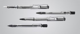 Pluma Lamy Vista Transparente M