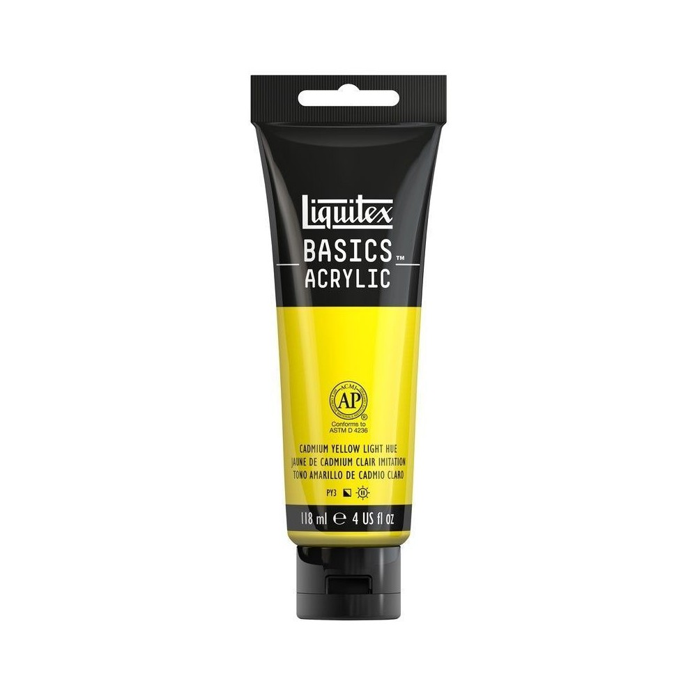 159 Acrílico Liquitex Basic Amarillo de cadmio claro