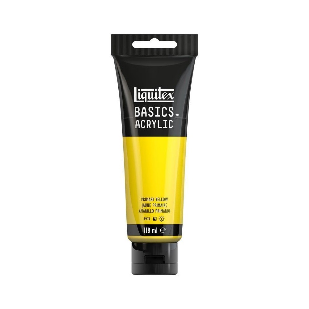 410 Acrílico Liquitex Amarillo primario 118ml