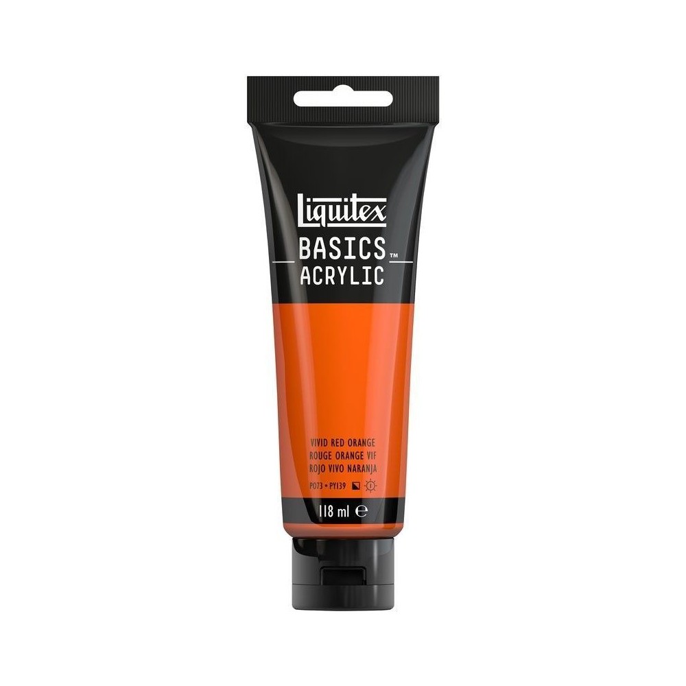 620 Acrílico Liquitex Naranja rojo vivo