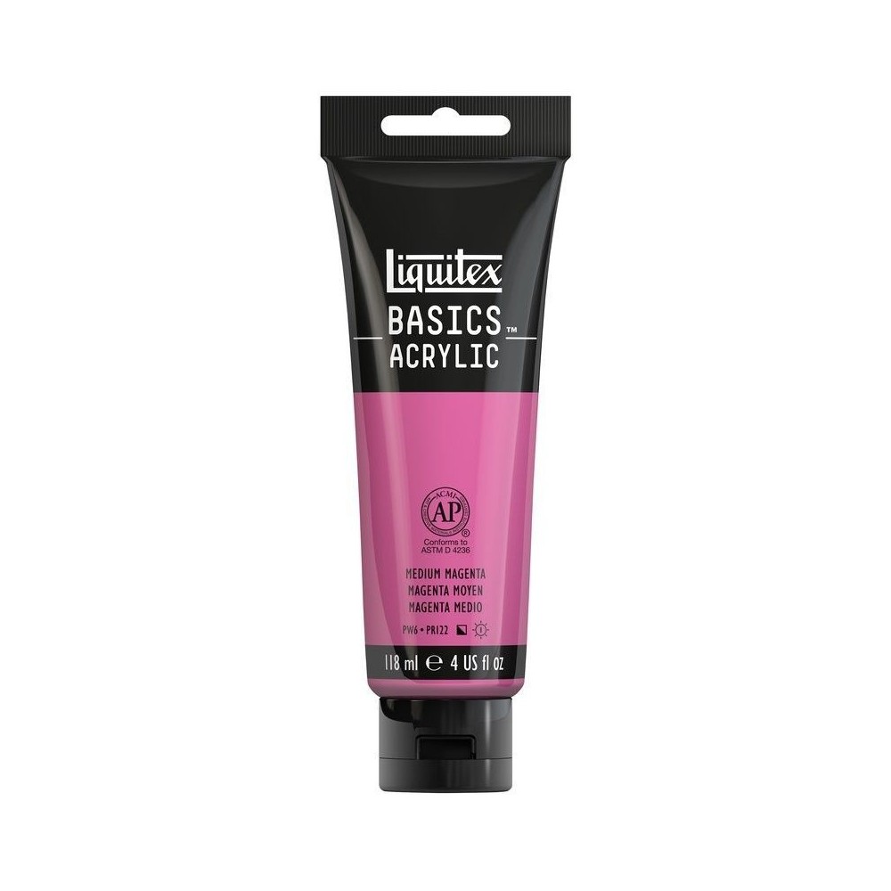 500 Acrílico Liquitex Magenta Medio 118ml