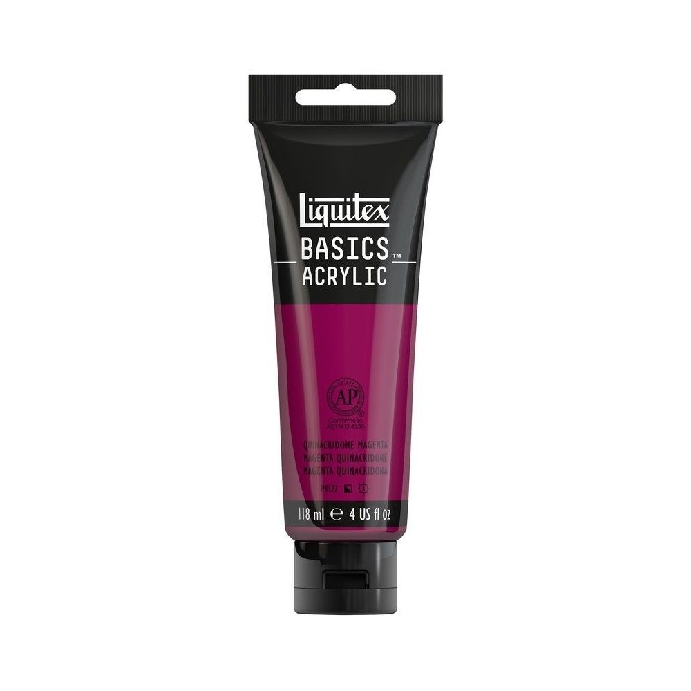 114 Acrílico Liquitex Quinacridona Magenta 118ml
