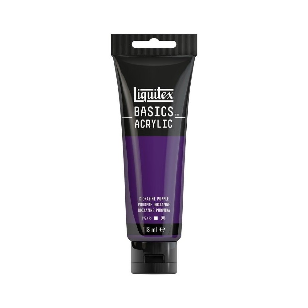 186 Acrílico Liquitex Purpura de Dioxazina 118ml