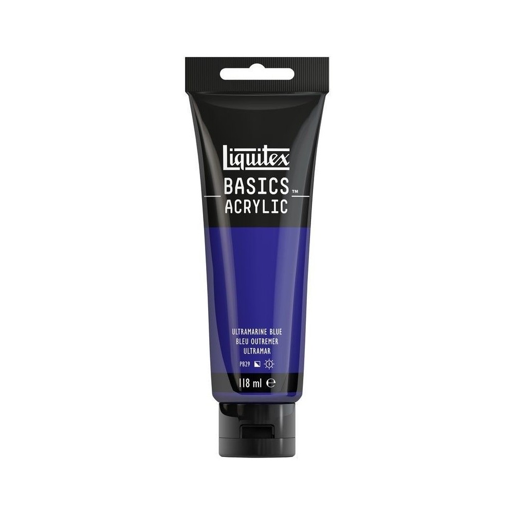 380 Acrílico Liquitex Azul Ultramarino 118ml