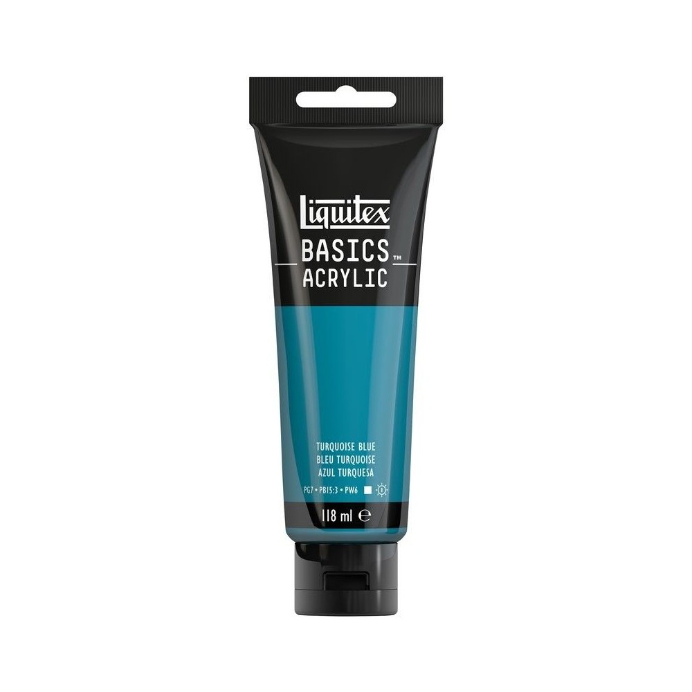 046 Acrílico Liquitex Azul turquesa 118ml