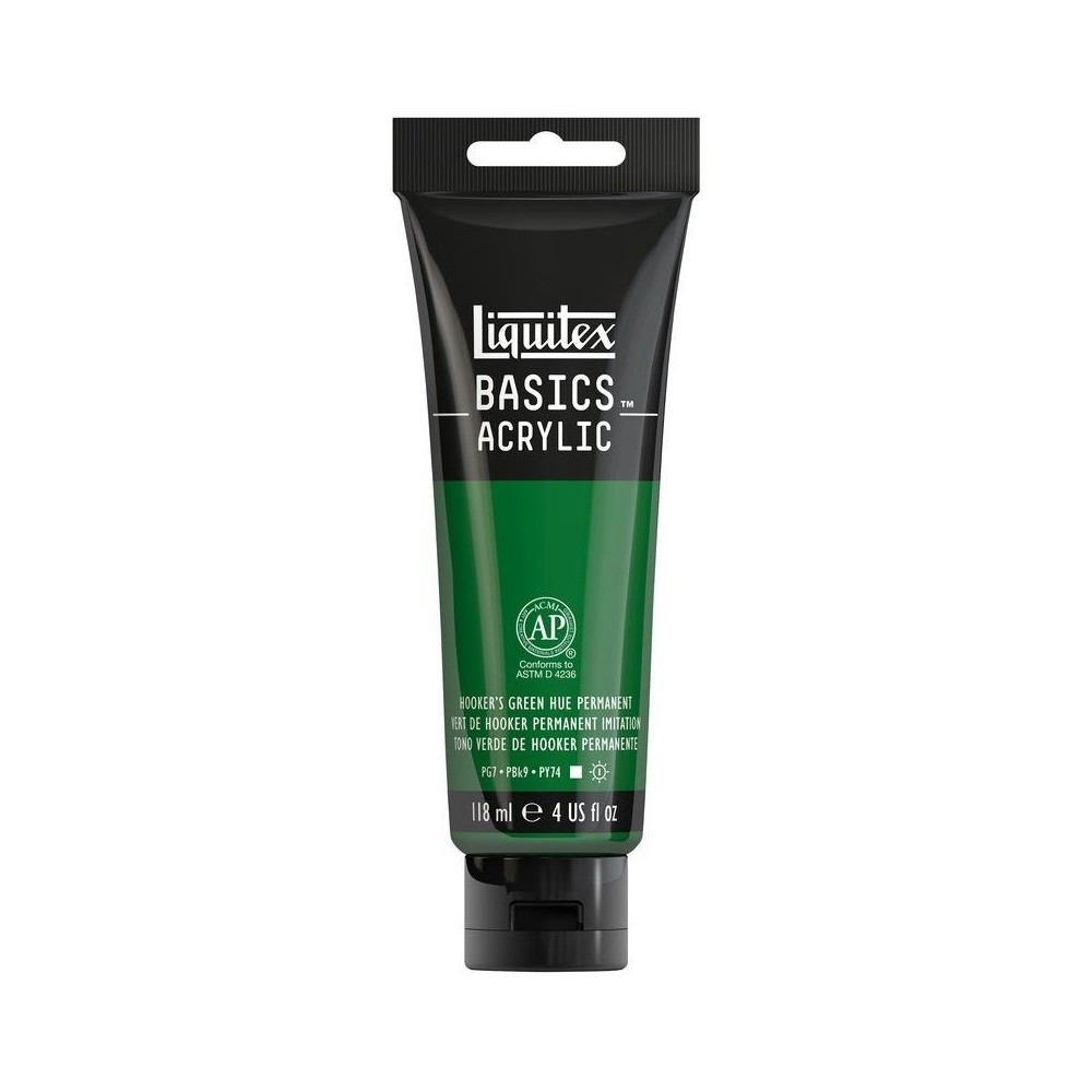 224 Acrílico Liquitex Verde Hooker's permamente 118ml