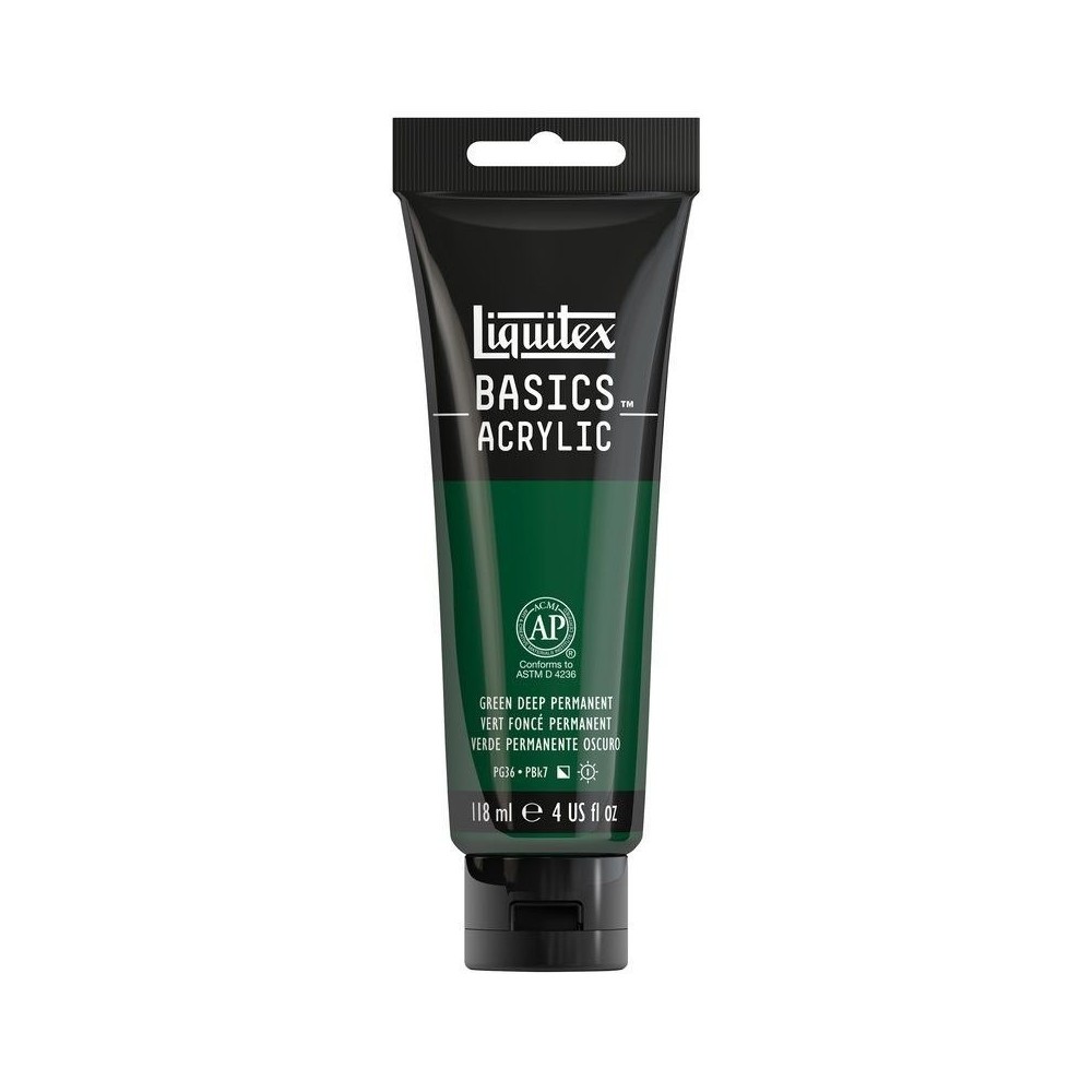 350 Acrílico Liquitex Verde permanente oscuro 118ml