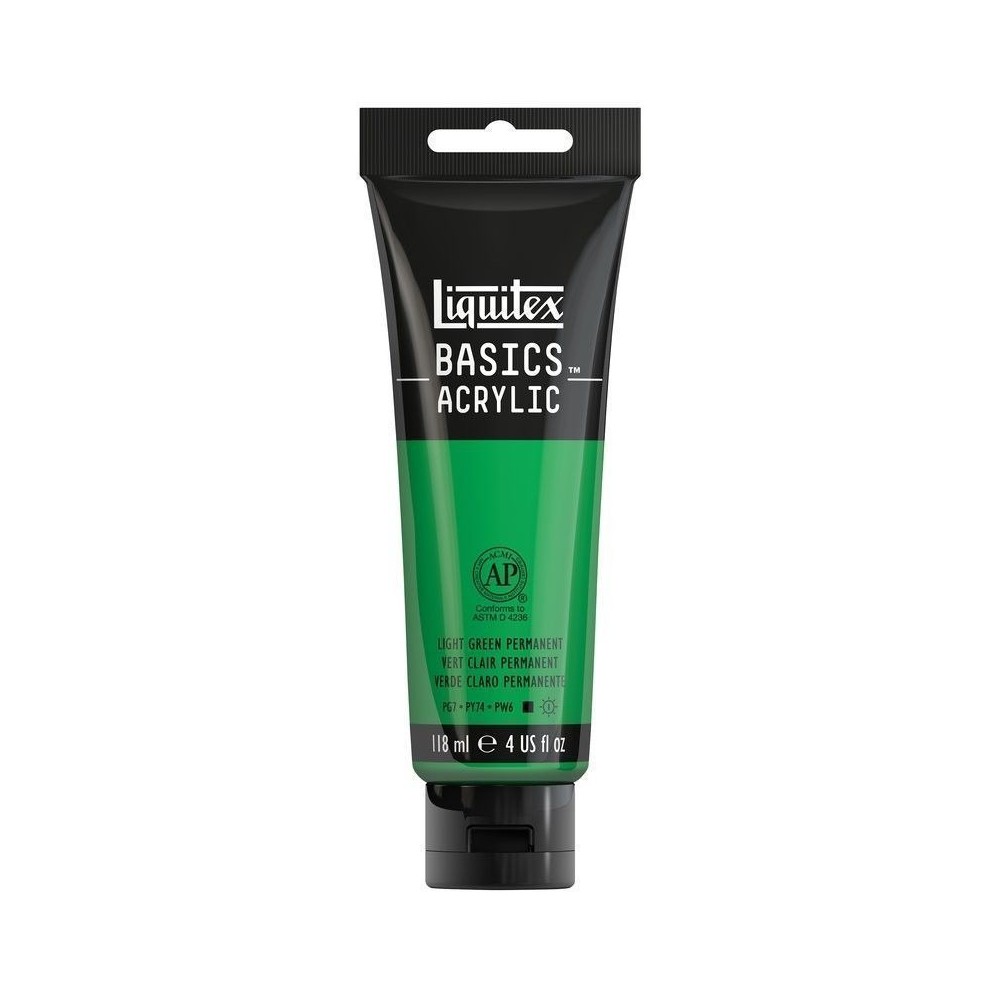 312 Acrílico Liquitex Verde claro permanente 118ml