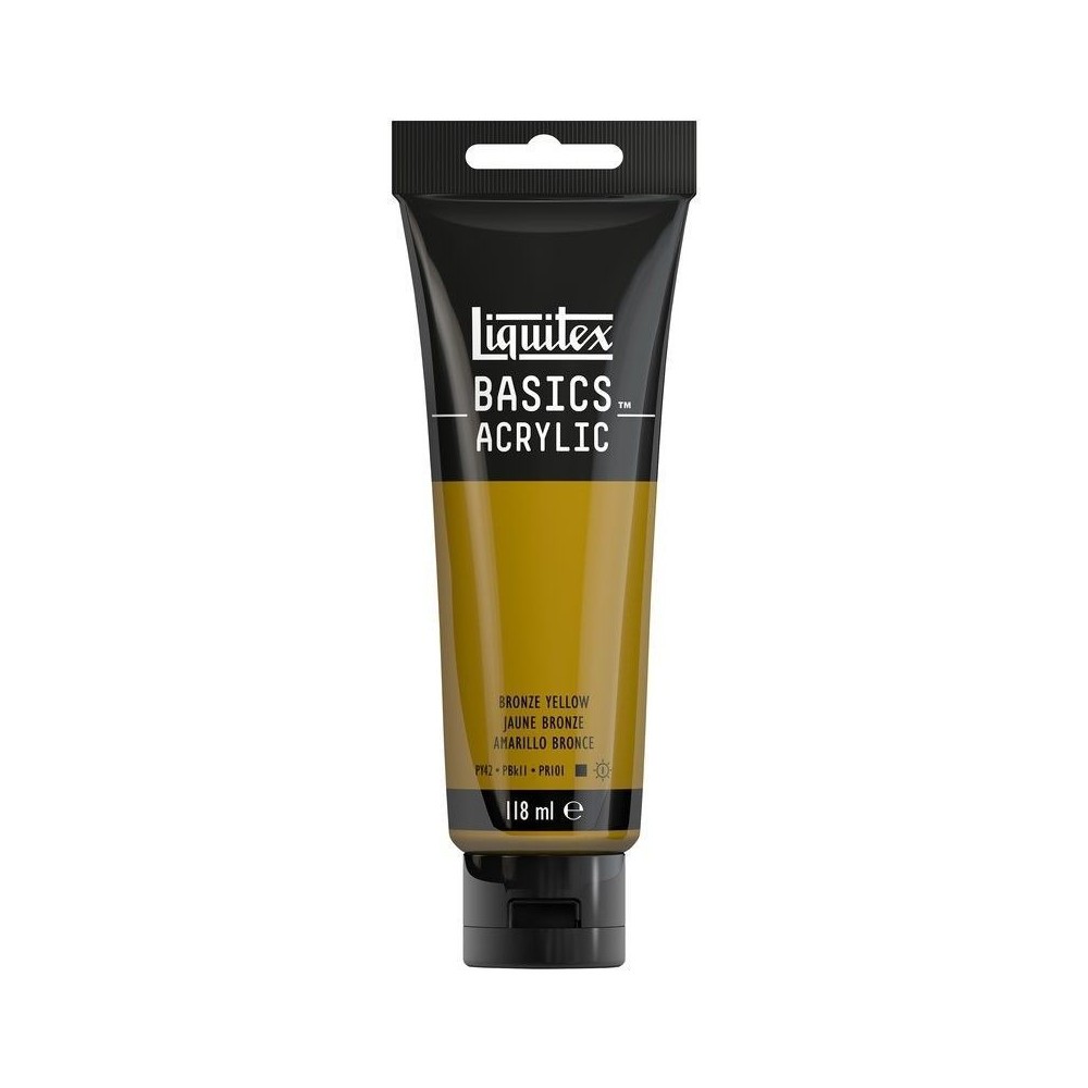 530 Acrílico Liquitex Amarillo bronce 118ml