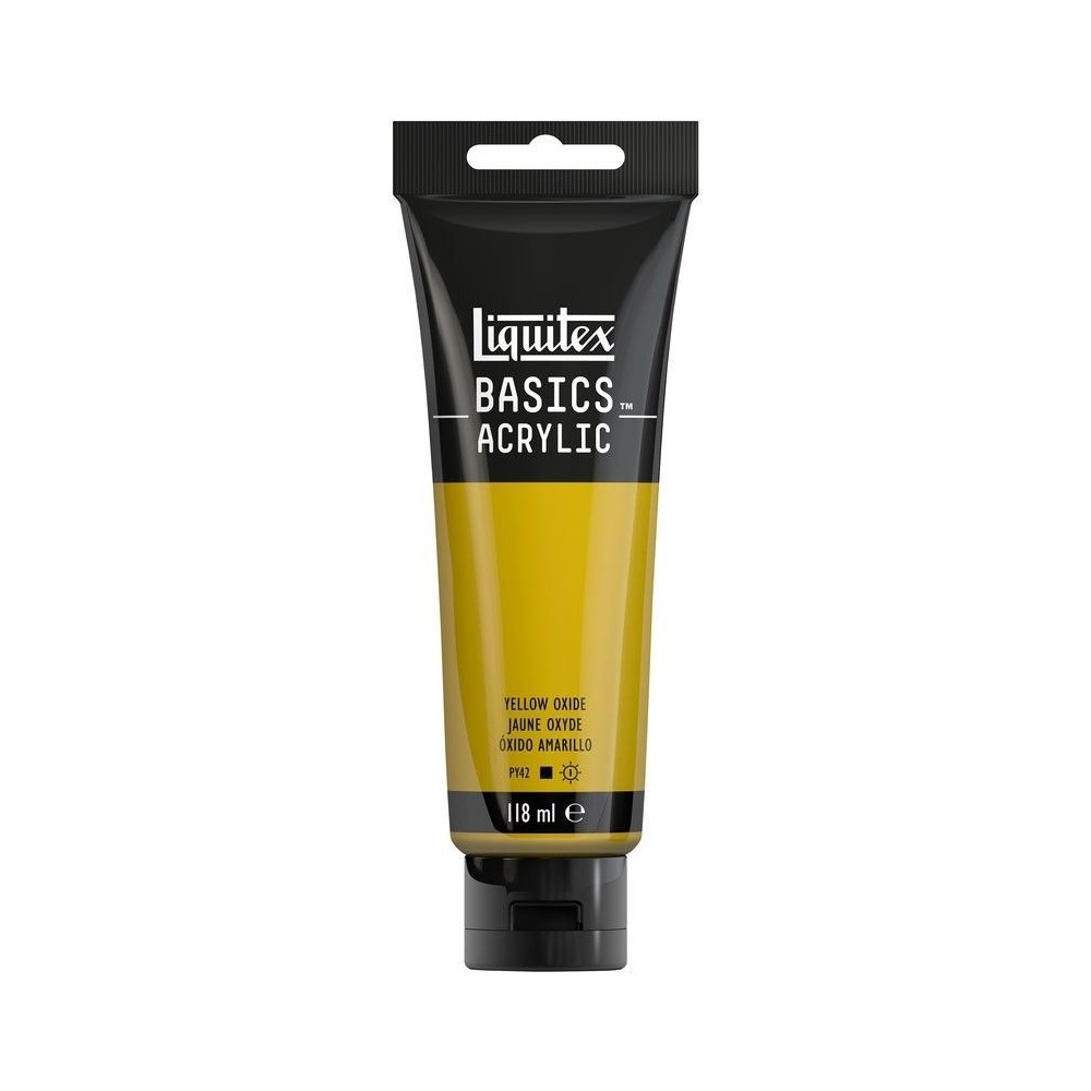 416 Acrílico Liquitex Óxido amarillo 118ml