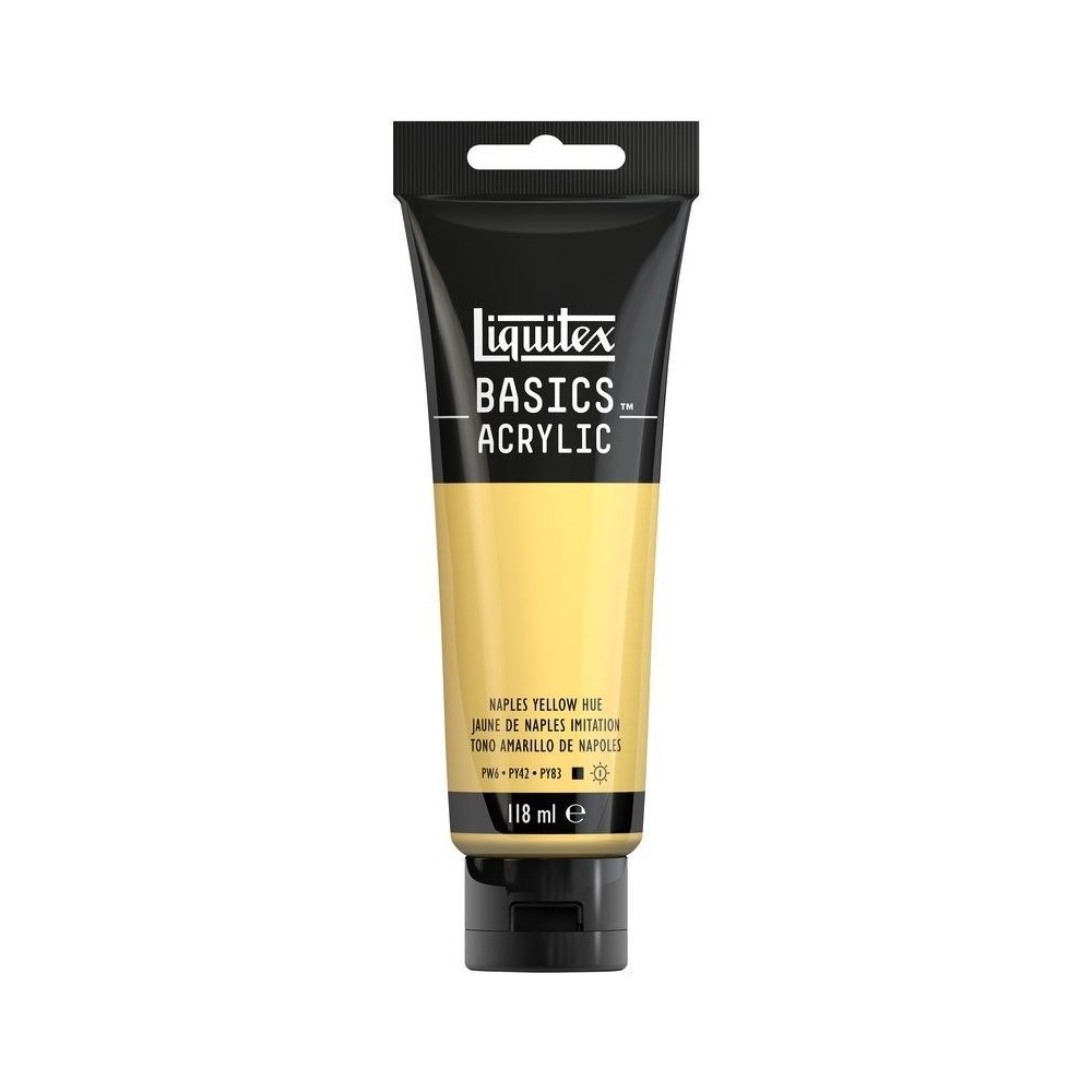 601 Acrílico Liquitex Amarillo de Nápoles 118ml