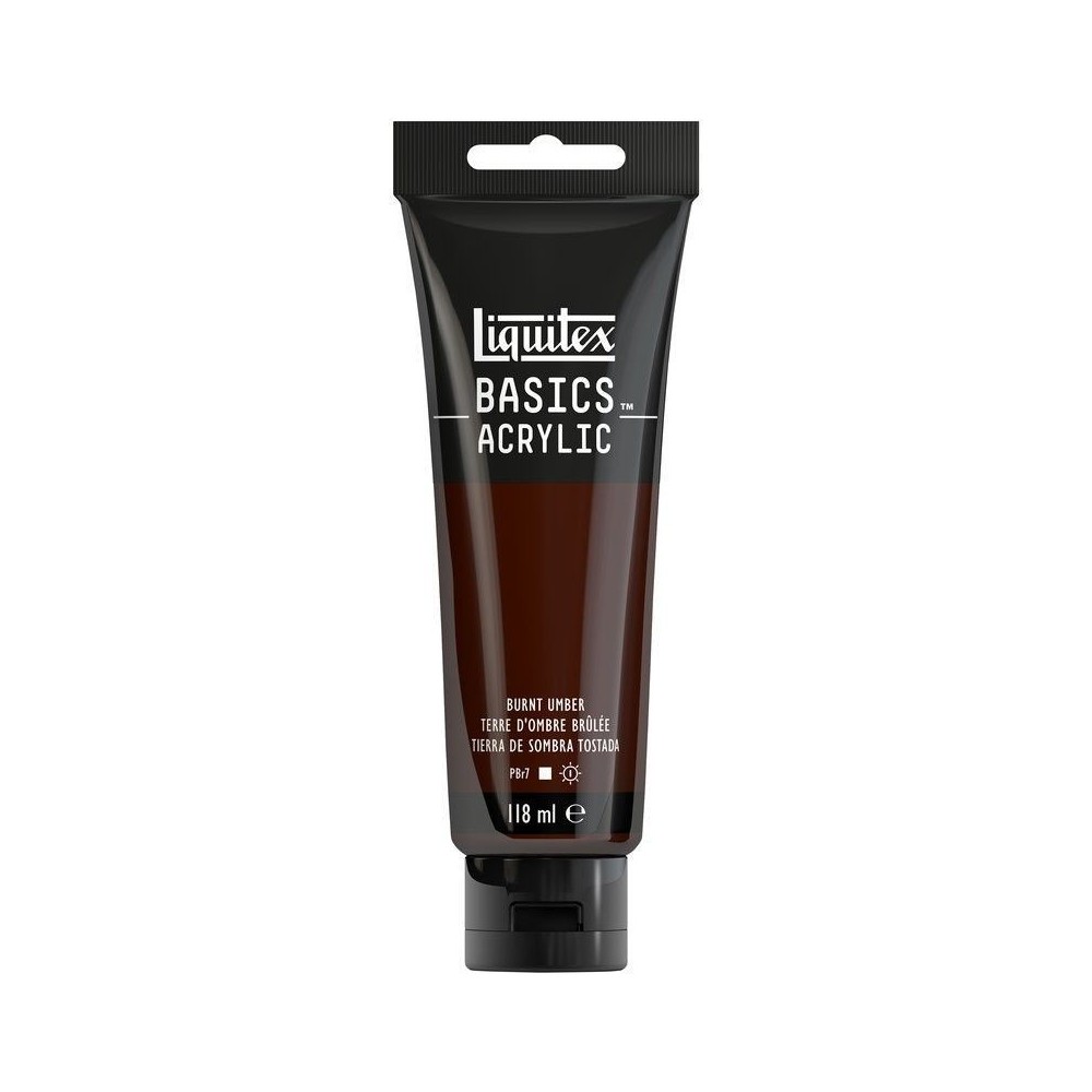 128 Acrílico Liquitex Rojizo marrón 118ml