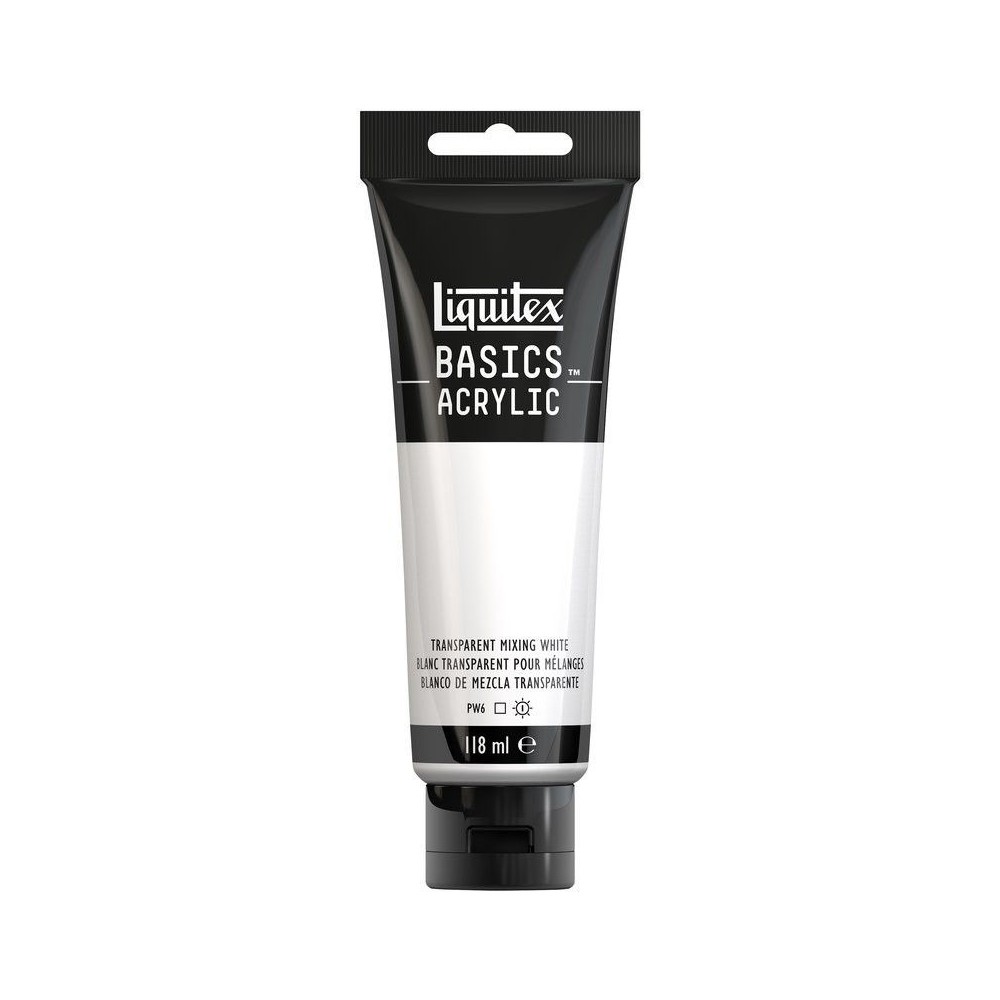 430 Acrílico Liquitex Blanco transparente mezcla 118ml