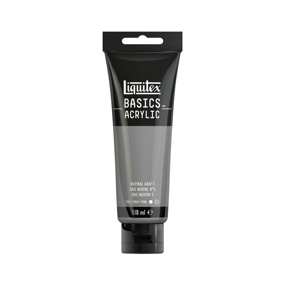 599 Acrílico Liquitex Gris neutro 5 118ml