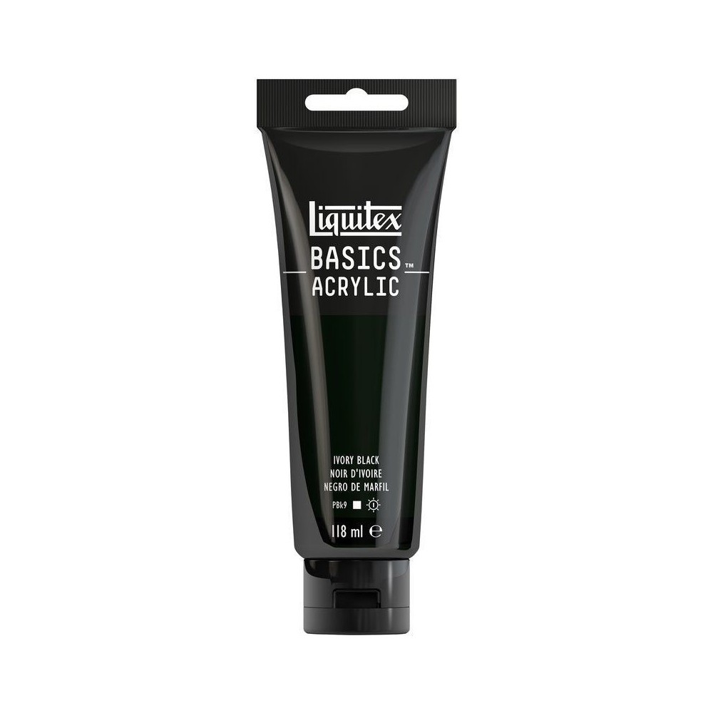 244 Acrílico Liquitex Negro marfil 118ml