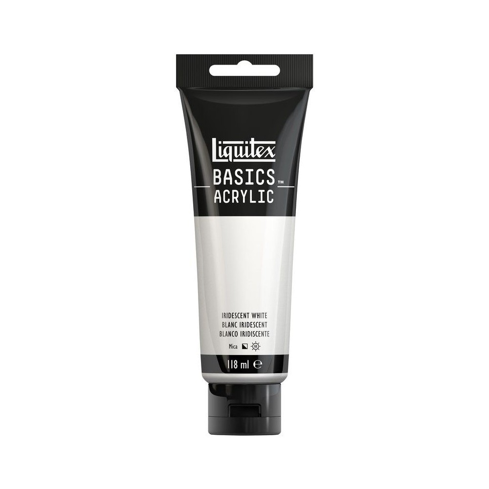 238 Acrílico Liquitex Blanco iridiscente 118ml