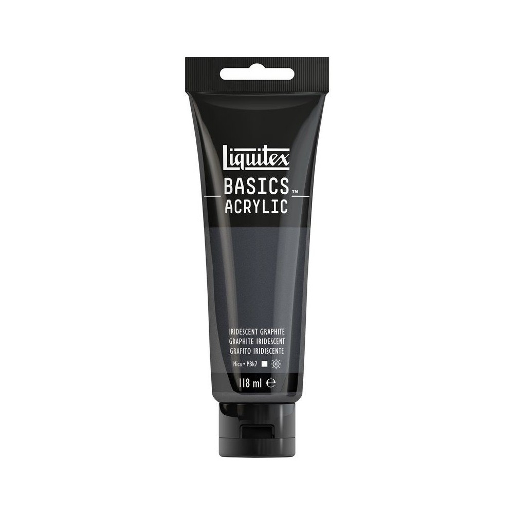 049 Acrílico Liquitex Grafito iridiscente 118ml