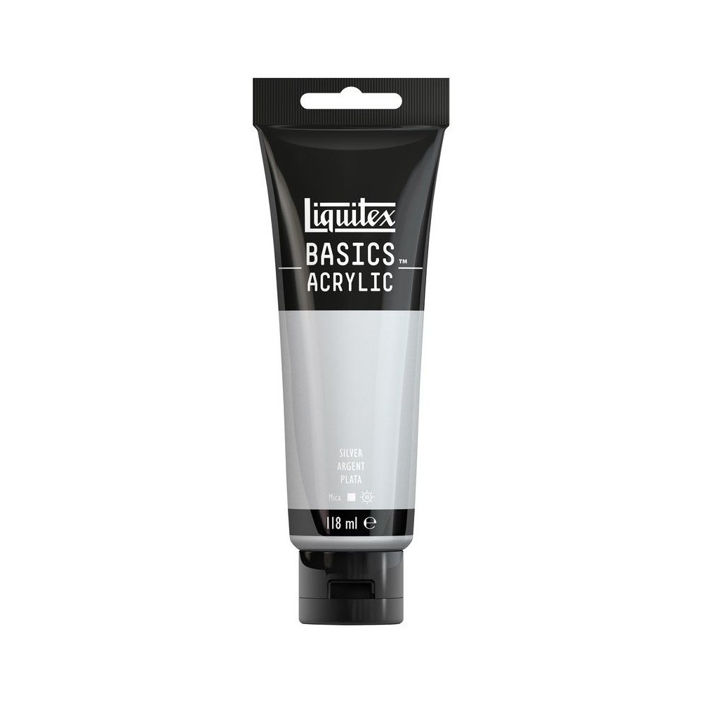 052 Acrílico Liquitex Plata 118ml