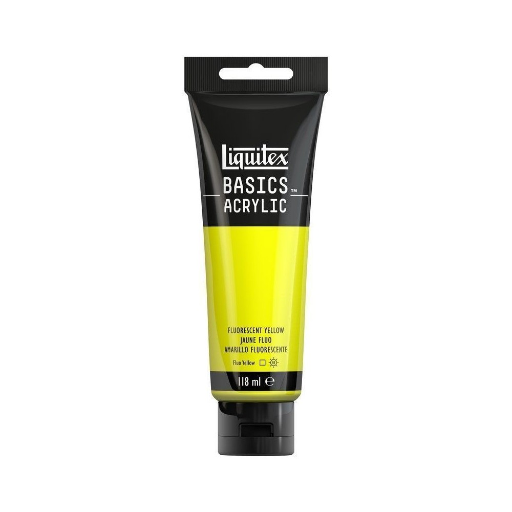 981 Acrílico Liquitex Amarillo fluorescente 118ml