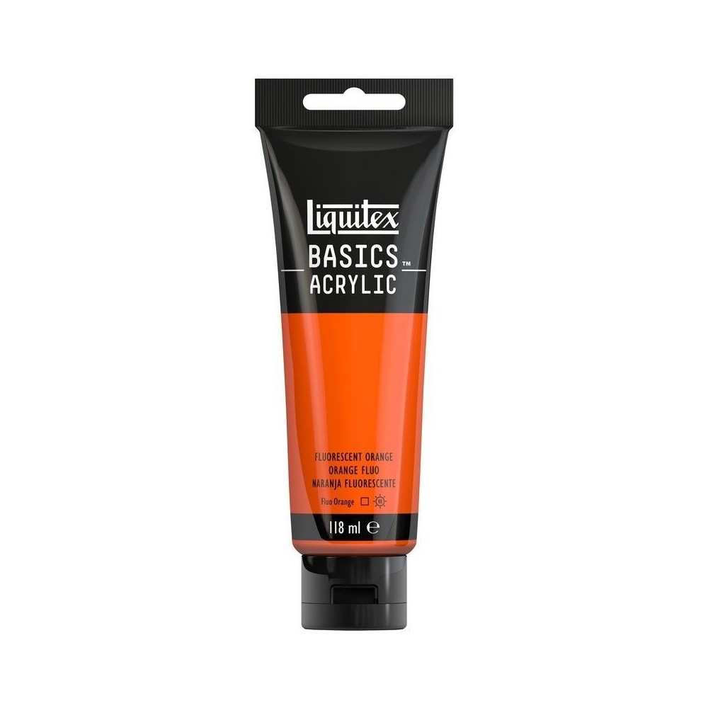 982 Acrílico Liquitex Naranja fluorescente 118ml