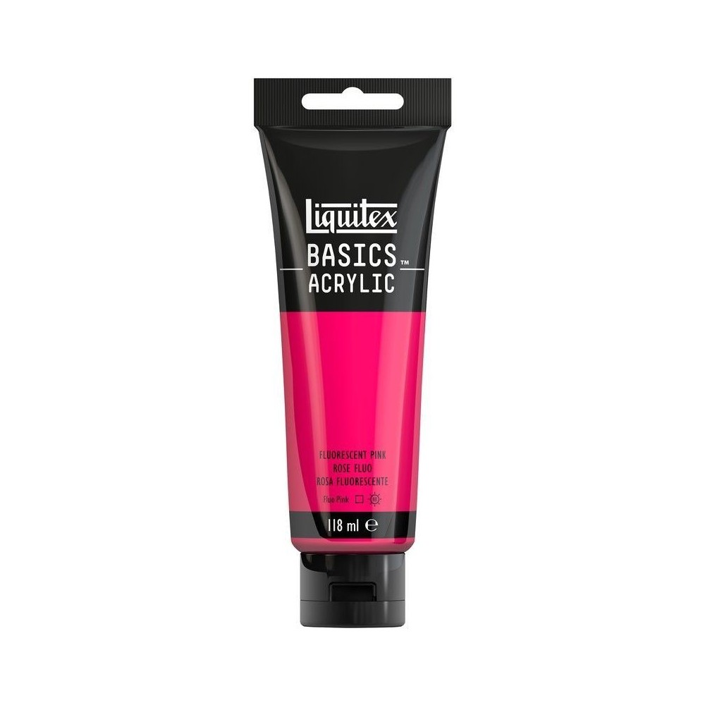 987 Acrílico Liquitex Rosa flourescente 118ml