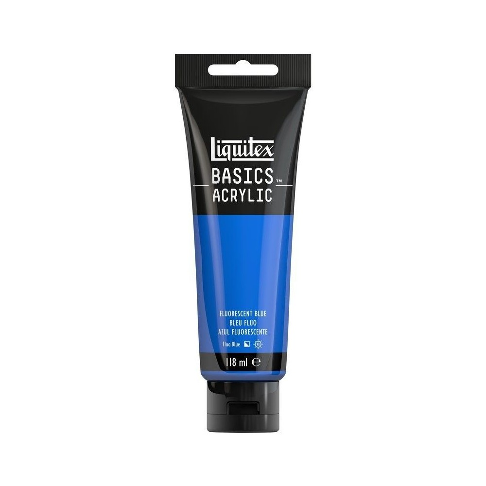 984 Acrílico Liquitex Azul fluorescente 118ml