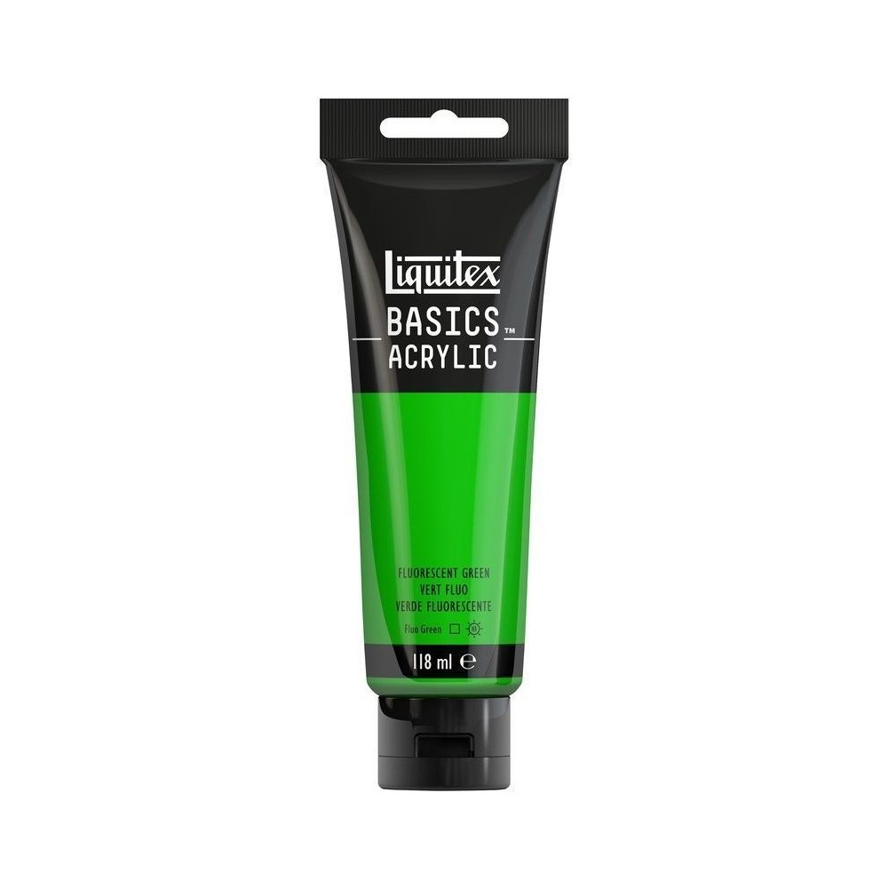 985 Acrílico Liquitex Verde fluorescente 118ml