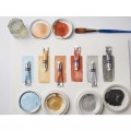 Acuarela Cotman Azul Iridiscente 8ml