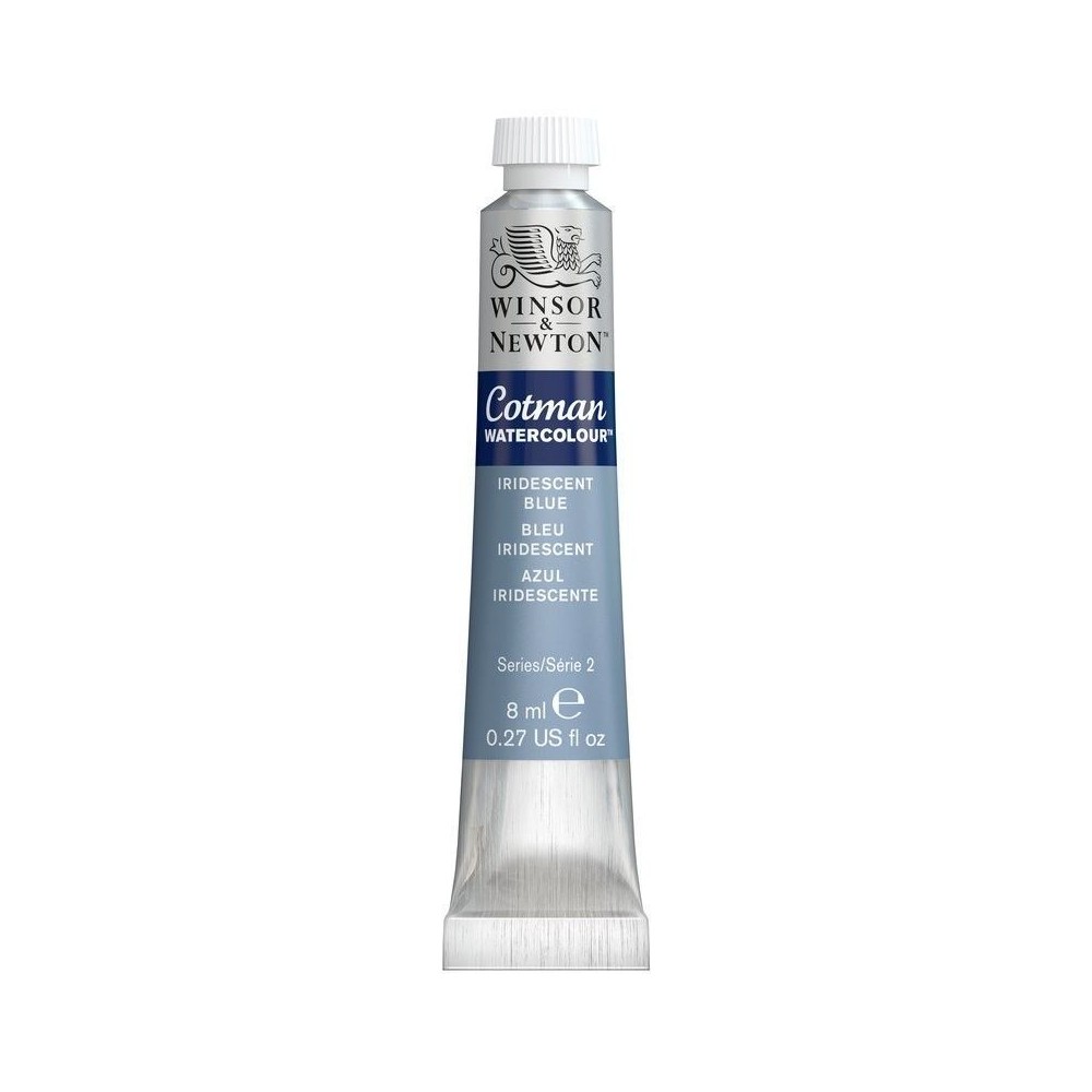 Acuarela Cotman Azul Iridiscente 8ml