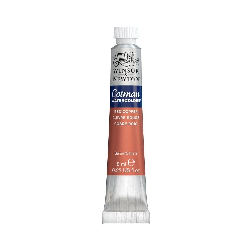 Acuarela Cotman Cobre rojo 8ml