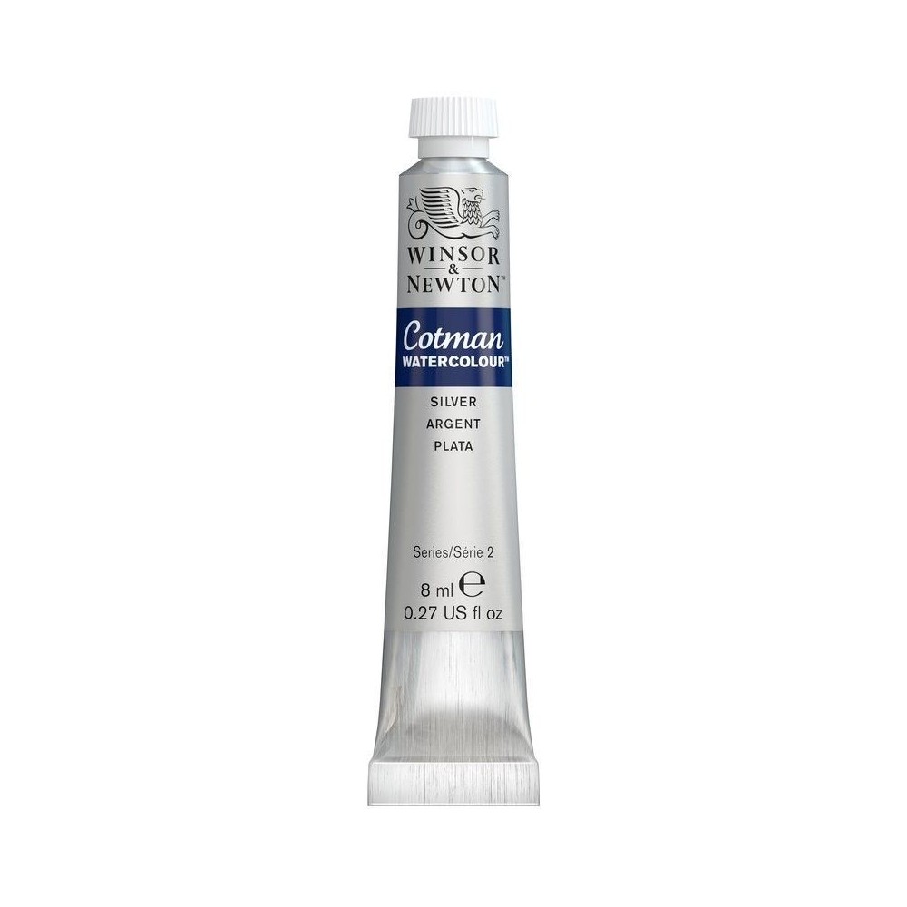 Acuarela Cotman Plata 8ml