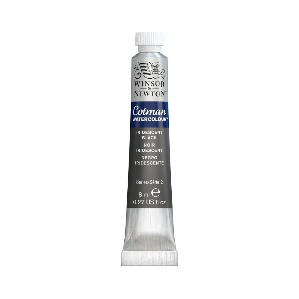 Acuarela Cotman Negro iridiscente 8ml
