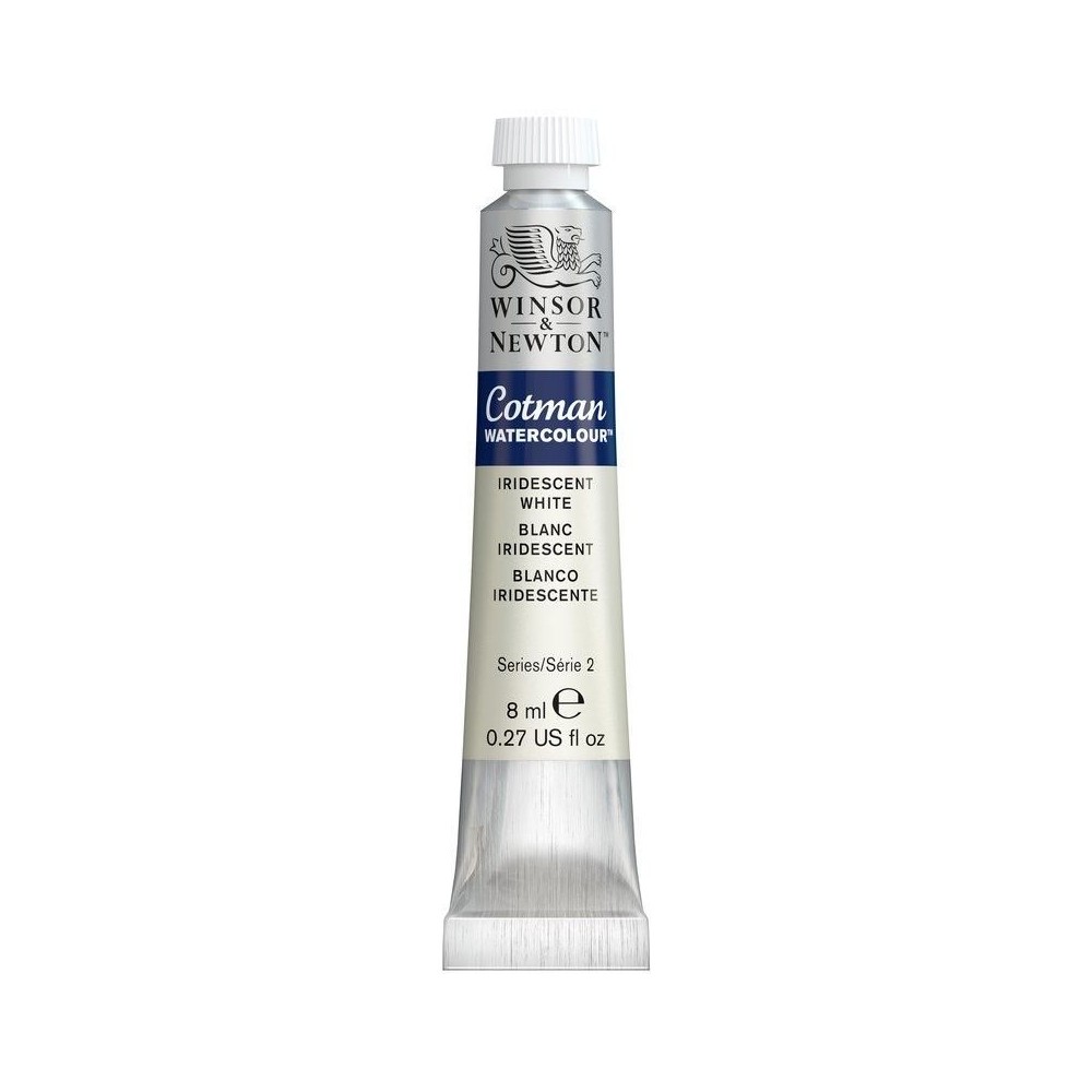 Acuarela Cotman Blanco iridiscente 8ml