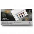 Acuarela Cotman metalizadas 8 unidades