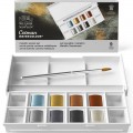 Acuarela Cotman metalizadas 8 unidades