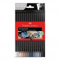 Lápices Superfsoft Faber Castell Tonos Neutros 15 unidades